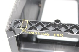 00-06 MERCEDES-BENZ C215 REAR CENTER CONSOLE COVER BLACK E6197 image 5