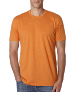 Marky G N6210 3-Pack Men&#39;s CVC Crew-Neck Short Sleeve T-Shirt, Orange, X... - £6.61 GBP