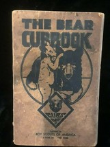 Vintage 1942 The Bear Cubbook Boy Scouts of America Book - £6.15 GBP