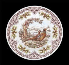 Royald Stafford PHEASANTS Chestnuts Leaves Border Salad Plate(s)s England NEW - $15.99