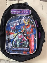 Kamen Rider Zi-O Kids Backpack Black 30 x 20 x 8cm - $418.15 MXN