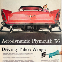 1956 Plymouth PowerFlite V8 Advertisement Vintage Automobilia Car DWYY5 - €21,52 EUR 1956 Plymouth PowerFlite V8 Advertisement Vintage Automobilia Car DWYY5 - €21,52 EUR