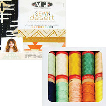 AURIFIL Sewn Desert 50wt Cotton Threads 10 Pack AP5030SD10 April Rhodes - £39.56 GBP