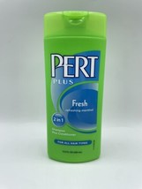 PERT PLUS 2-in-1 Refreshing Menthol Shampoo Conditioner FRESH Original 13.5 oz - £14.72 GBP