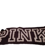 Victoria’s Secret PINK Black Gray Shawl Scarf Wrap 16x80 Super Soft Wint... - $274.48 MXN Victoria’s Secret PINK Black Gray Shawl Scarf Wrap 16x80 Super Soft Wint... - $274.48 MXN