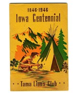 TAMA Iowa Centennial 1846-1946 Sac &amp; Fox Indians Long Ago &amp; Now Photos  - £156.27 GBP
