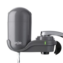 PUR PLUS Faucet Mount Water Filtration System, Gray – Vertical Faucet, FM2500V - £26.37 GBP