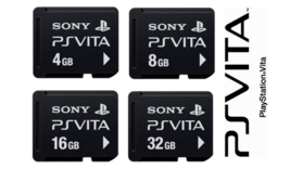 SONY Genuine PS Vita Memory Card Playstation 8GB/16GB/36GB/64GB Japan authentic - £22.05 GBP+
