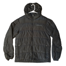 Eddie Bauer Jacket Mens Medium Stratuslite EB650 Down Hooded Puffer Hood... - £29.73 GBP