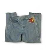 Ninth Hall Ambush Medium Blue Loose Fit Jeans Mens - 32 - $39.60