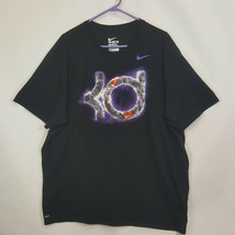 Nike Kevin Durant KD 35 Lightning Storm Basketball Foundation T Shirt Mens 3XL - £22.27 GBP