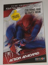 The Amazing Spider-man Action Arachnid Bendon Publishing  Coloring &amp; Act... - $3.95