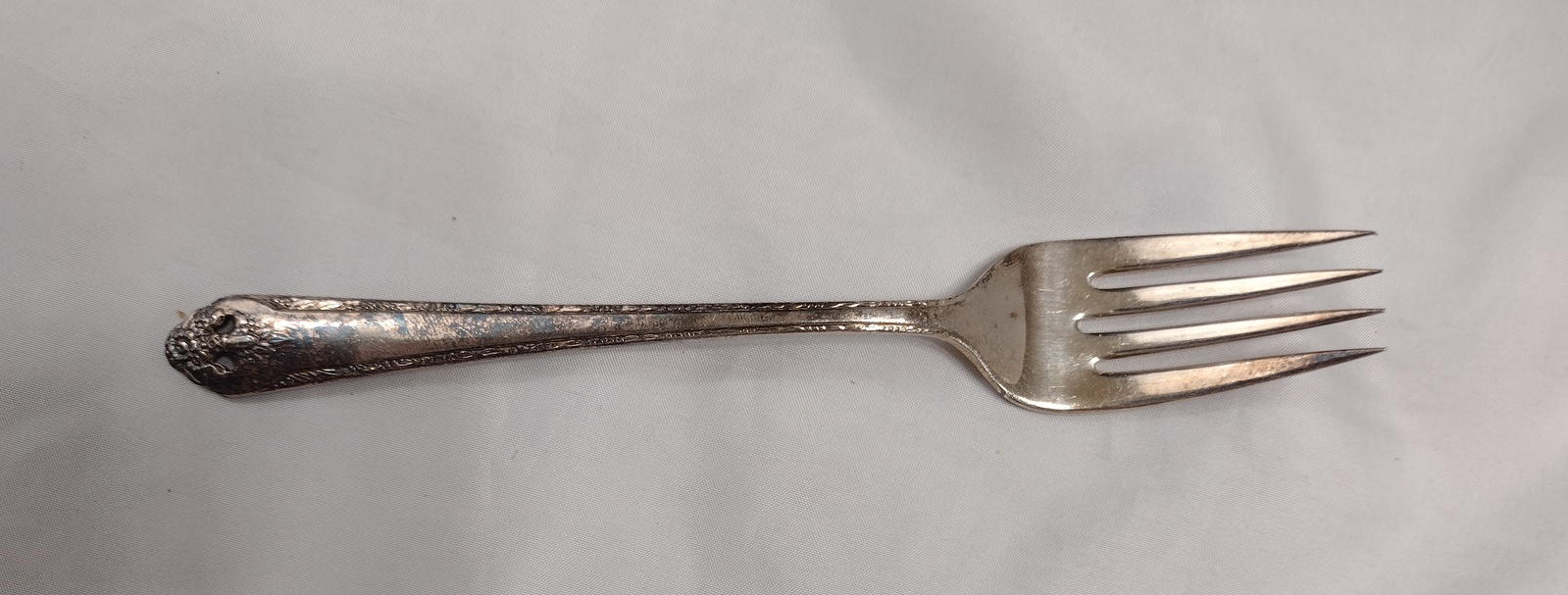 Primary image for Holmes & Edwards Intl Silver Salad Fork - Lovely Lady 1937