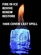 100X Full Coven Cast Revive Renew Reinstill Restore Magick Cassia4 Witch - £23.85 GBP