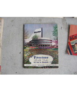 Vintage 1939 Booklet Firestone New York Worlds Fair - £35.30 GBP