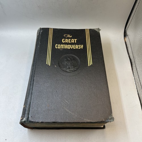 The Great Controversy Between Christ and Satan by Ellen G. White C. 1939 - $39.59