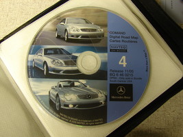 2000 01 02 Mercedes E430 E320 E55 AMG  Navigation CD # 4 South Central - $38.61