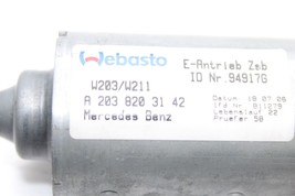 06-09 MERCEDES-BENZ CLK350 COUPE Sunroof Motor F3288 image 11