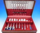 Eternally Yours by 1847 Rogers Silverplate Flatware Set for 8 Service 54... - $642.51