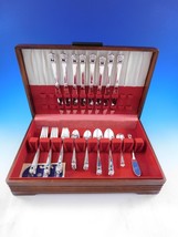 Eternally Yours by 1847 Rogers Silverplate Flatware Set for 8 Service 54... - $12,003.35 MXN