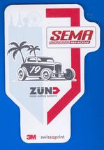 2X - 2019 SEMA CUSTOM CAR SHOW LAS VEGAS NEVADA STICKER ZUND SWISS DECAL - $6.99