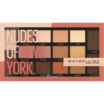 Maybelline Eyestudio Nudes of New York 16 pan Eyeshadow Palette - £9.46 GBP