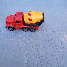 Vintage Matchbox Superfast #19 Cement Truck 1976 - £6.40 GBP