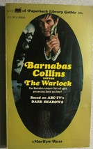 DARK SHADOWS Barnabas Collins vs. Warlock  Marilyn Ross (1969) Paperback Library - £11.59 GBP