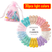 Waterdrop Hairpins 30pcs Colorful Sweet Barrettes Clips For Women Girls - $9.99