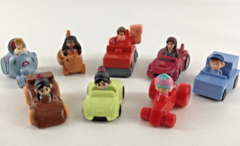 Disney Wreck It Ralph Breaks the Internet McDonald&#39;s Toys Racers 8pc Lot... - £15.65 GBP