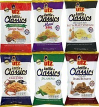 Utz Kettle Classics Potato Chips Variety 6 Pack- 8 oz. Bags - $40.54