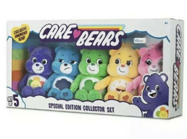 CARE BEARS 2020 SPECIAL EDITION COLLECTION SET OF 5 WALMART EXCL.  HARMO... - £98.75 GBP