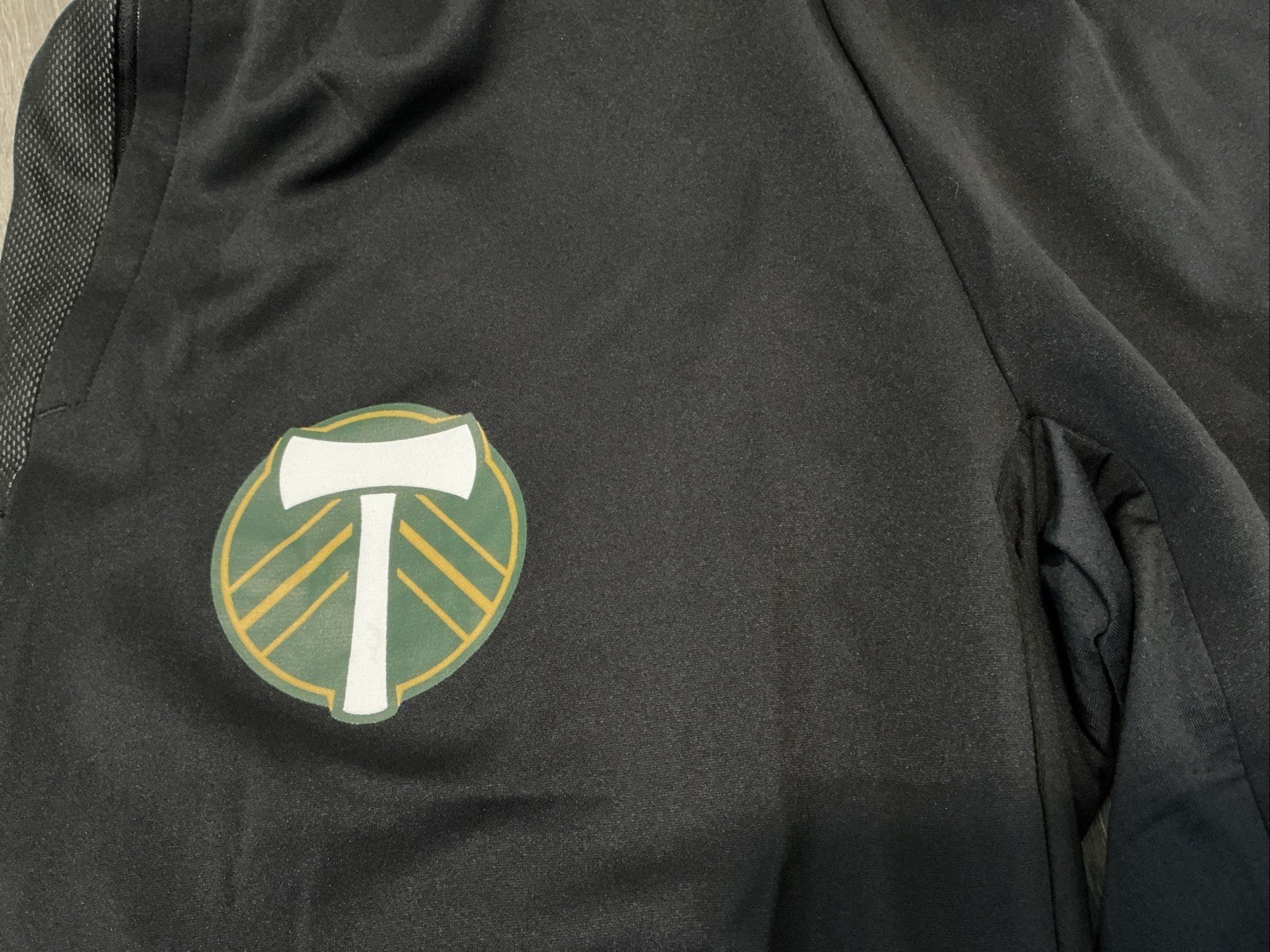 NWT men's large Adidas portland timbers tiro 1/2 pant training MLS Item image 5