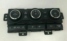 2010-2015 Mazda CX-9 AC Heater Climate Control Temperature Unit OEM D02B11015 - £56.37 GBP