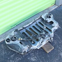 97-06 Chrysler Jeep Wrangler Grill Grille Gril Header Panel Radiator Support image 11