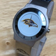 Eagle B Logo Unisex Ultra Thin Silver Mesh Roman Analog Quartz Watch~New Battery - £15.93 GBP