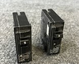 Lot Of - 2 Siemens QP130 &amp; QP115 1 Pole 120/240V 15A and 30A Circuit Bre... - $12.86