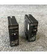 Lot Of - 2 Siemens QP130 &amp; QP115 1 Pole 120/240V 15A and 30A Circuit Bre... - $12.86