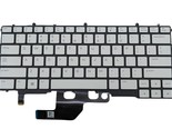 New OEM Alienware m15 R3 / m15 R4 4 Zone RGB Backlit US Keyboard - XJMX1... - £64.28 GBP