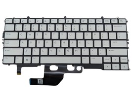 New OEM Alienware m15 R3 / m15 R4 4 Zone RGB Backlit US Keyboard - XJMX1... - $79.99