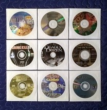 Vintage Games Lot #14 for Windows 95/98/ME/XP 2000-2001 - £9.57 GBP