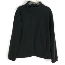 Bass Pro Shops Mens Jacket Size L Large Fleece Full Zip Long Sleeve Pockets  - £19.40 GBP
