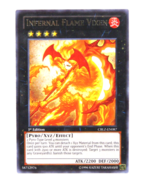 1996 Yu-Gi-Uh! 5 Infernal Flame Vixen 1st Editions CBLZ-EN087 Playing Cards - £2.95 GBP