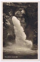 Switzerland Postcard RPPC Trümmelbach Unteerster Fall - $2.96