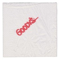 Paper napkin tissue for collectors Cyprus-Goody&#39;s - €1,12 EUR