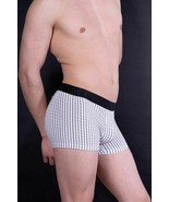 Medium Boxer HOM FRANCE Dandysm Bussines Ultra Chic Modal Fabric MEDIUM 1 - £34.48 GBP