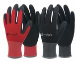 Gardening Gloves For Men, 2 Pairs Breathable Rubber Coated Garden Gloves... - $18.99
