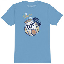 Miller Lite Tropical Skies T-Shirt Blue - £27.64 GBP+