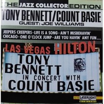 Tony Bennett and Count Basie at Las Vegas Hilton CD - £5.55 GBP