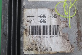 Audi Engine Computer Control Module DME ECM ECU PCM 4G0-906-014B image 4